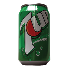 7UP CAN 