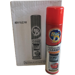 BIG D OVEN CLEANER 6X500ML