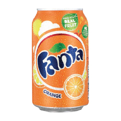 FANTA ORANGE