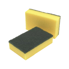 JUMBO SPONGE SCOURERS 1X6