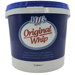 MJJ'S ORIGINAL WHIP 5 LTRS