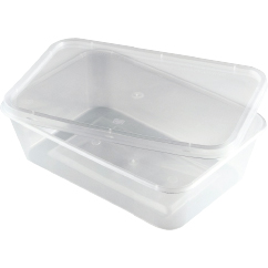 MICROWAVE CONTAINERS 500CC 1X250