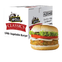 MCCAIN VEG BURGER