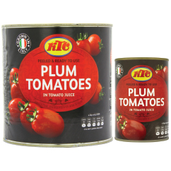 KTC PLUM TOMATOES 6X2.55KG 