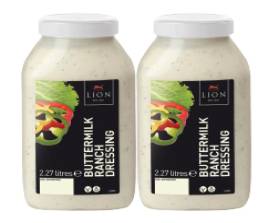  BUTTERMILK RANCH DRESSING 2X2.27 LTRS