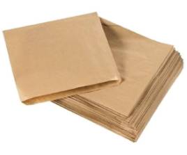 BROWN KRAFT BAG 10X10 1000 