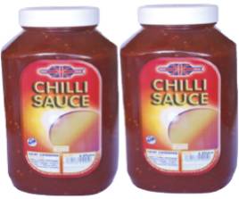 UKAY CHILLI SAUCE 6X1LTRS