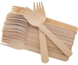 MR CHIPPI WOODEN FORK 1X1000