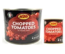 KTC CHOPPED TOMATOES 12X400G